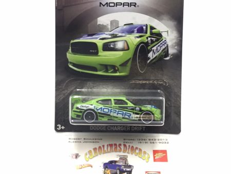 Hot wheels Mopar series 3 8 Dodge Charger Drift LL8 Online now