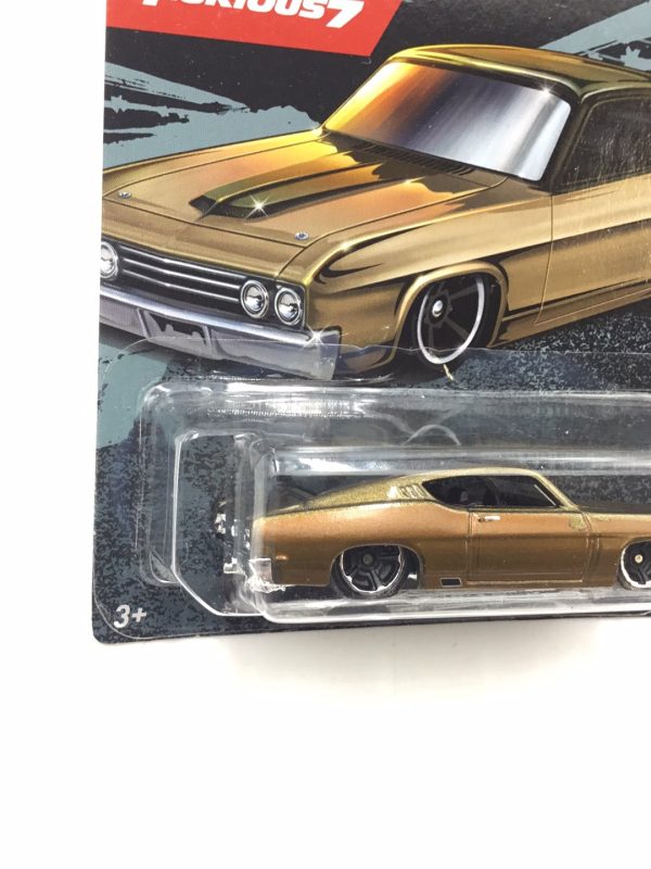 2019 Hot wheels fast and furious 5 5 69 Ford Torino Talledega KK5 Fashion