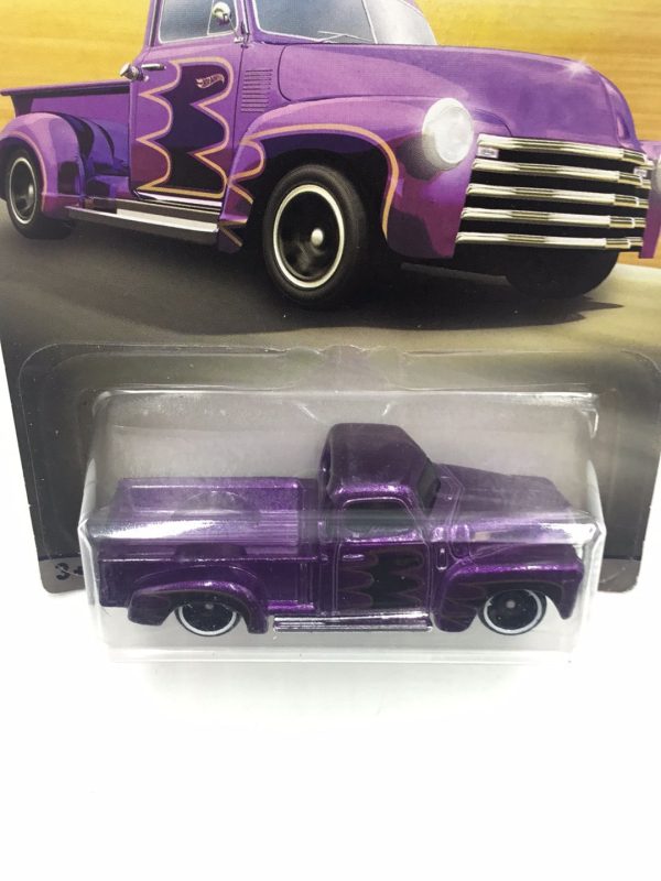 2018 Hot Wheels Chevrolet 100 Years 1 8 52 Chevy BB2 Sale