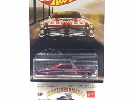 Hot Wheels American Muscle Series 1965 Pontiac Bonneville 5 10 HH3 Supply