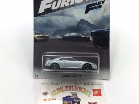 2021 Hot wheels fast and furious 5 6 2009 Nissan GT-R HH8 Online Hot Sale