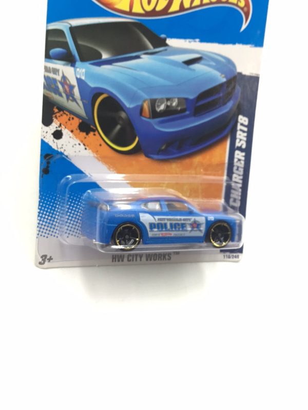 2011 Hot Wheels #110 Dodge Charger SRT8 S8 Cheap