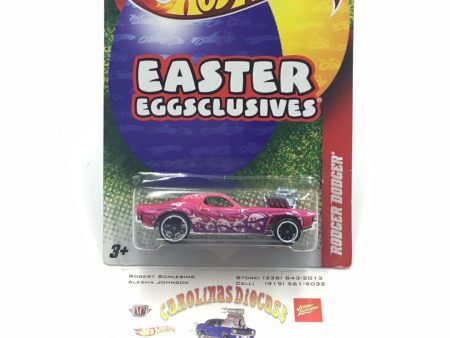 Hot wheels Easter eggsclusives Rodger Dodger Z2 Online now