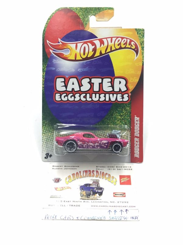 Hot wheels Easter eggsclusives Rodger Dodger Z2 Online now