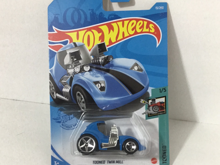 2021 hot wheels #13 Tooned Twin Mill blue OO5 Online