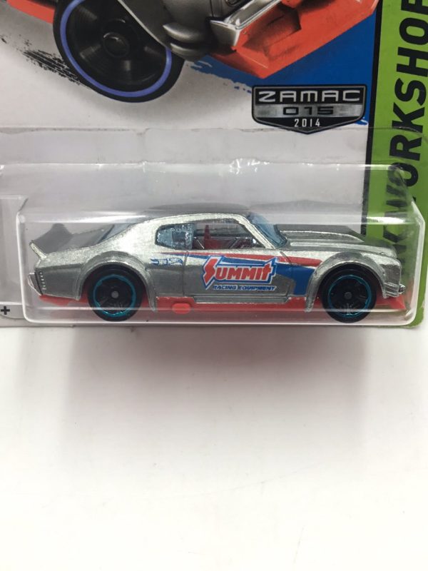 2014 hot wheels #243 70 Chevy Chevelle Zamac #15 CC6 Hot on Sale