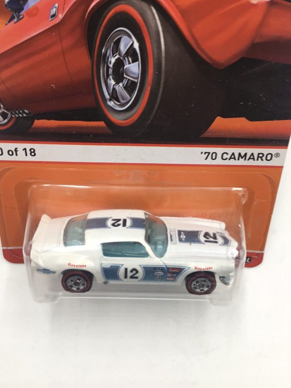 Hot wheels heritage Redline 70 Camaro 10 18 II5 Hot on Sale