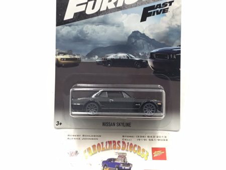 2021 Hot wheels fast and furious 4 6 Nissan Skyline FF8 For Sale