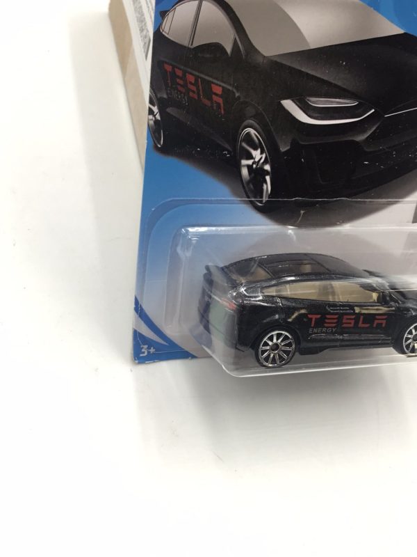 2018 Hot Wheels #328 Tesla Model X black DD2 Cheap