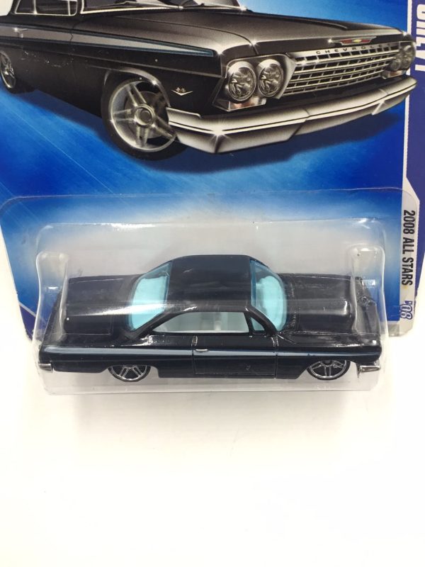 Hot wheels 2008 #76 62 Chevy Walmart Exclusive W6 Online now