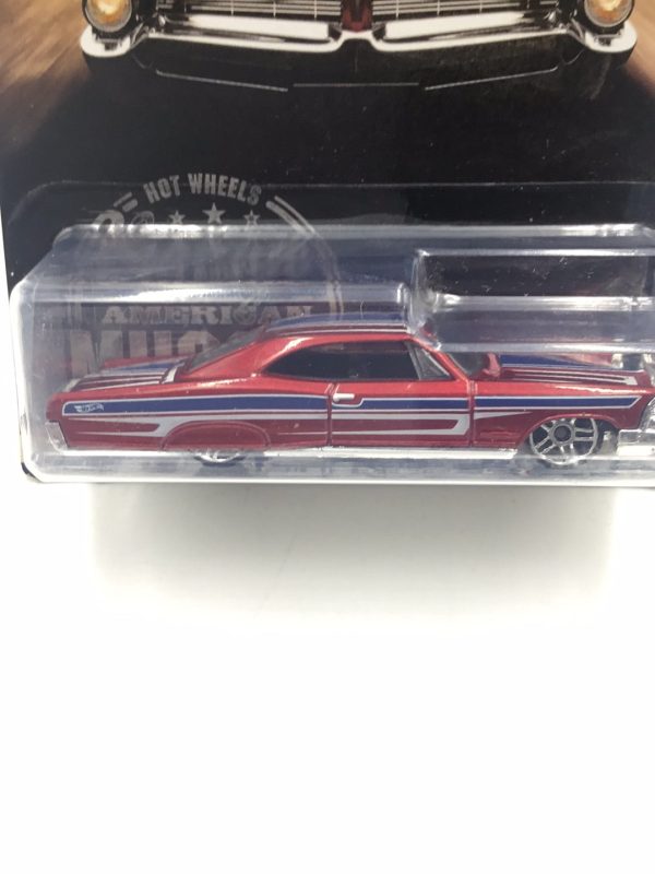 Hot Wheels American Muscle Series 1965 Pontiac Bonneville 5 10 HH3 Supply