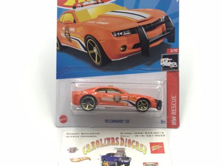 2023 hot wheels #203 10 Camaro SS 6D Sale