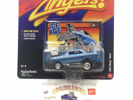 Johnny lightning zingers 1963 Chevy Nova 209E Supply