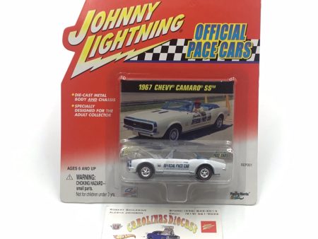 Johnny lightning Official Pace Cars 1967 Chevy Camaro SS QQ7 For Cheap