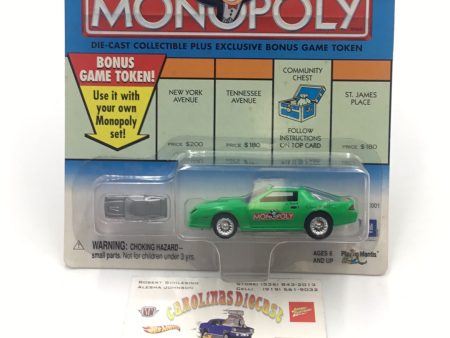 Johnny lightning Monopoly 1982 Camaro Online