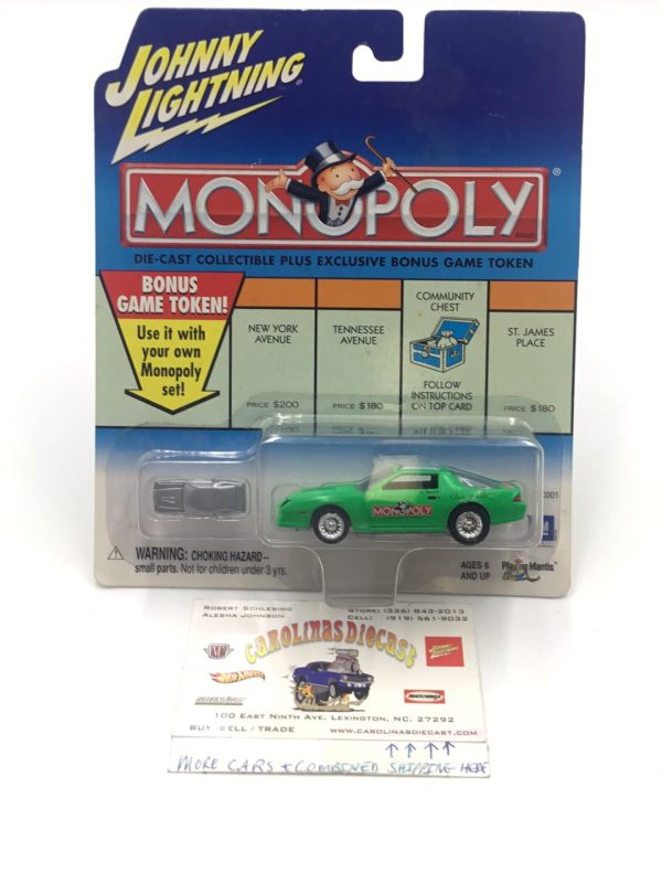 Johnny lightning Monopoly 1982 Camaro Online