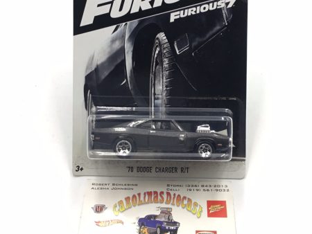 2016 Hot wheels fast and furious 8 8 70 Dodge Charger R T JJ8 Online Sale