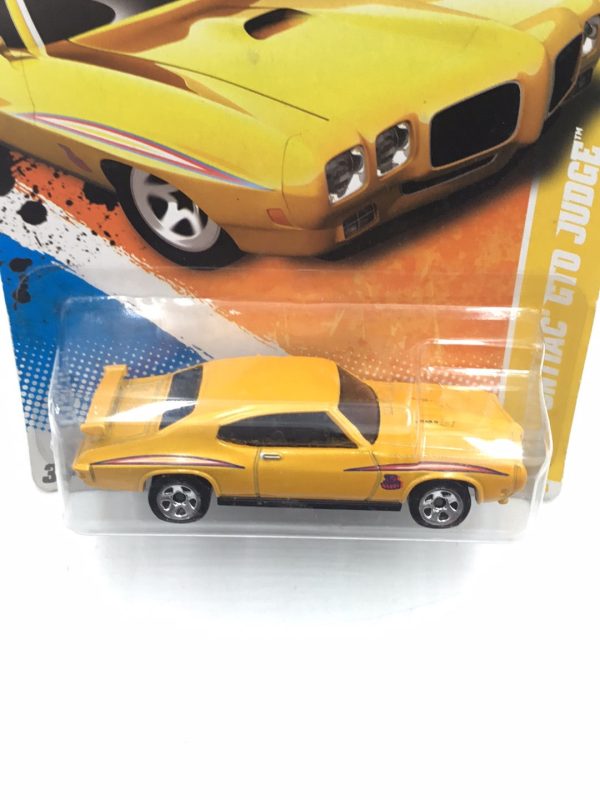 2011 Hot Wheels #11 70 Pontiac GTO Judge Online Sale