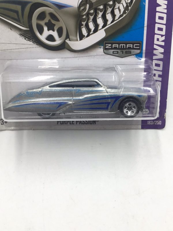 2013 hot wheels #183 Purple Passion Zamac #15 CC6 Discount