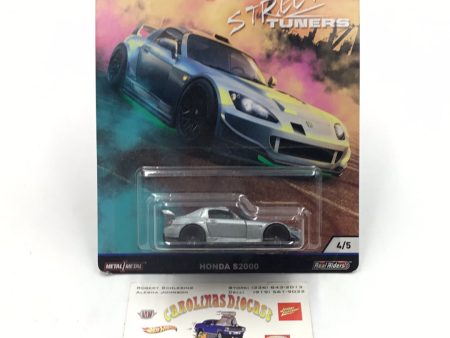 Hot wheels car culture Street Tuners  4 5 Honda S2000 For Sale