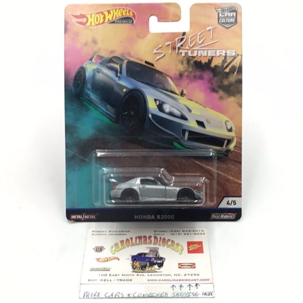 Hot wheels car culture Street Tuners  4 5 Honda S2000 For Sale