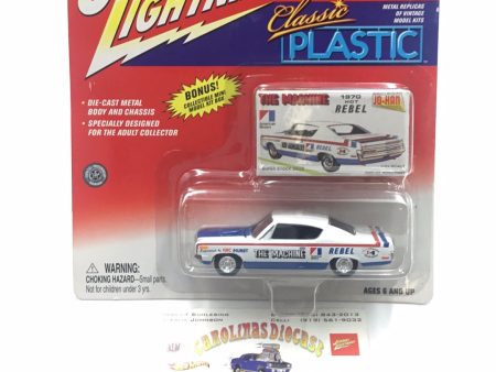 Johnny lightning Classic Plastic 1970 AMC Rebel The Machine 1970 hot rebel TT2 For Cheap