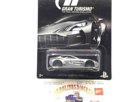 Hot wheels Gran Turismo #6 Aston Martin One-77 HH4 Cheap