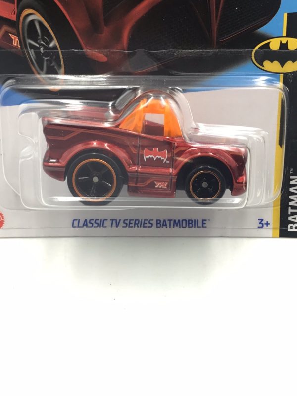 2023 hot wheels Super Treasure hunt #3 Classic TV Series Batmobile with Protector Discount