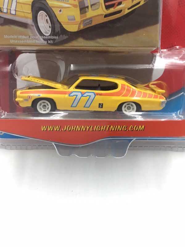 Johnny lightning Classic Plastic 71 Pontiac GTO Super Stocker NN1 For Discount