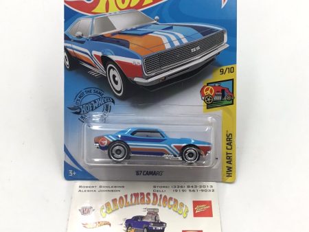 2019 Hot Wheels #248 67 Camaro Reg Treasure Hunt Online now