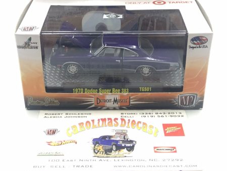 M2 Machine 1970 Dodge Super Bee Hemi 383 Target exclusive TGS01 on Sale