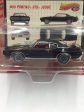 Johnny lightning muscle cars 1969 Pontiac GTO Black Uniroyal tires NN5 For Discount