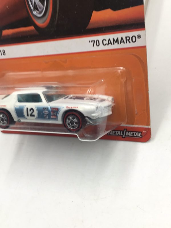 Hot wheels heritage Redline 70 Camaro 10 18 II5 Hot on Sale