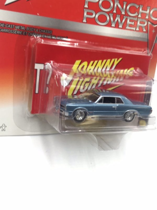 Johnny lightning Poncho Power 1965 Pontiac GTO QQ2 For Cheap