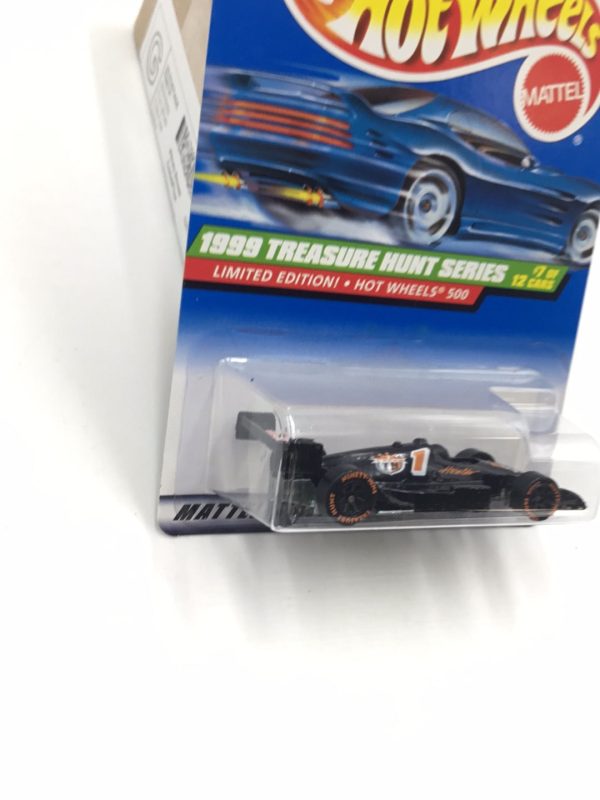 1999 Hot Wheels Treasure Hunt #7 Hot Wheels 500 For Discount