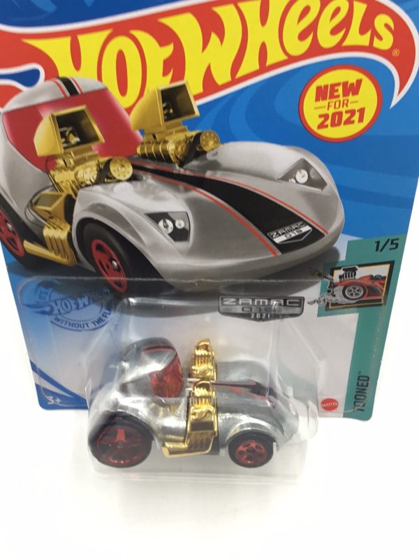 2021 Hot wheels #13 Tooned Twin Mill Zamac #15 Supply