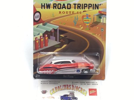 Hot Wheels Road Trippin So Fine #10 W4 Online now