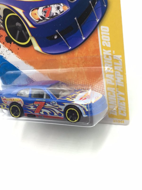 2011 Hot Wheels #37 Danica Patrick Impala 9C Hot on Sale