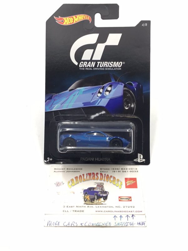 Hot wheels Gran Turismo #4 Pagani Huayra HH4 For Discount