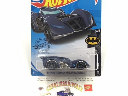 2020 HOT WHEELS Batman Arkham Asylum Batmobile treasure hunt #106 Online Hot Sale