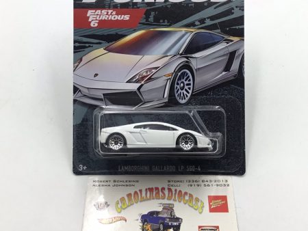 2021 Hot wheels fast and furious Lamborghini Gallardo LP 560-4 OO2 For Cheap