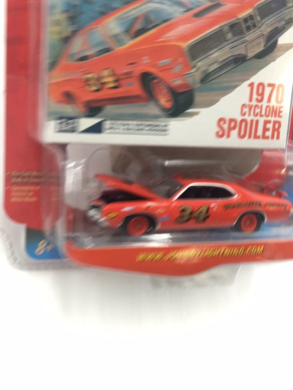 Johnny lightning Classic Plastic 70 Mercury Cyclone Spoiler NN1 on Sale