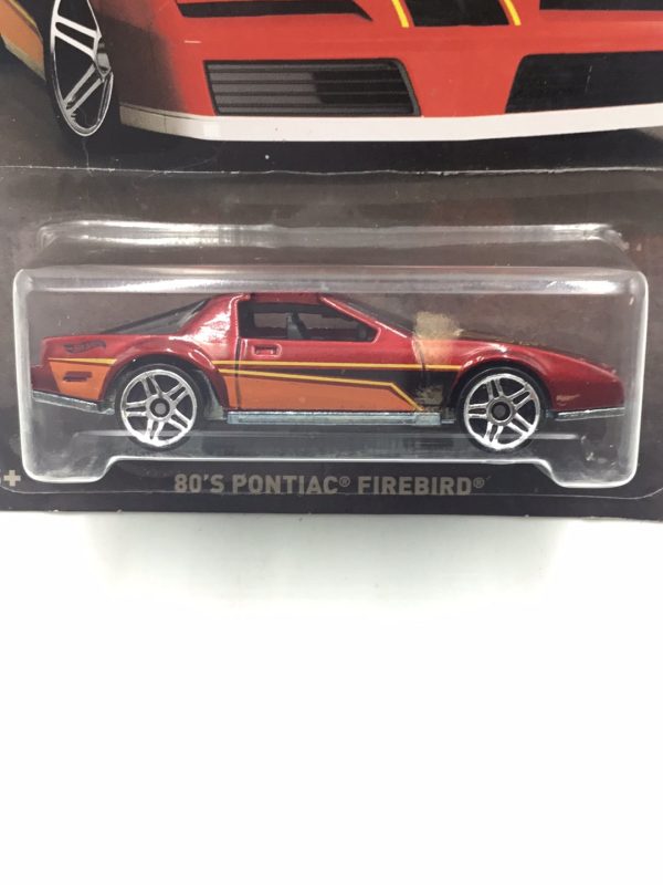 Hot Wheels Garage Series 80’s Pontiac Firebird 10 10 II7 Hot on Sale