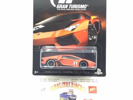 Hot wheels Gran Turismo Lamborghini Aventador LP 700-4 LL1 Cheap