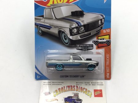 2019 Hot wheels #30 Custom 72 Chevy Luv Zamac #7 CC8 Sale