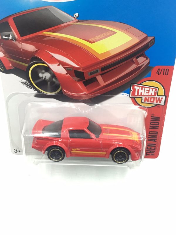 2017 Hot Wheels Mazda RX-7 Kmart Exclusive GG4 For Sale