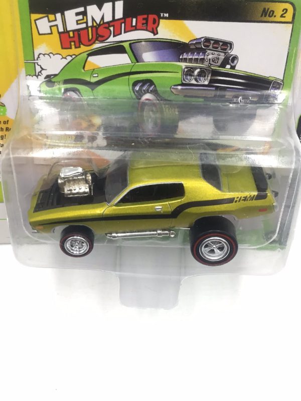 Johnny lightning zingers 1973 Plymouth Road Runner 209E Fashion