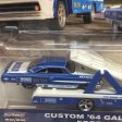 Hot wheels car culture team transport #15 custom 64 galaxy 500 Ford C-800 279C Online Hot Sale