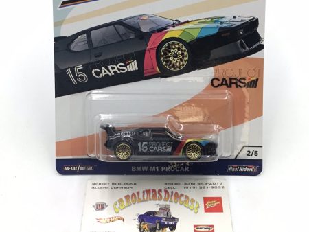 Hot wheels car culture Euro Speed 2 5 BMW M1 PROCAR F1 For Cheap