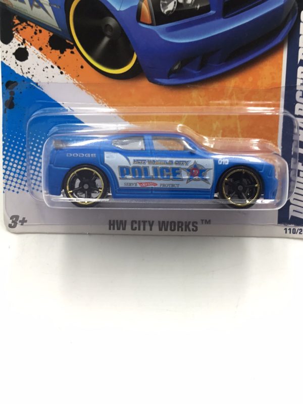 2011 Hot Wheels #110 Dodge Charger SRT8 S8 Cheap